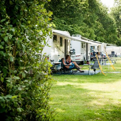Bosrijke camping Limburg